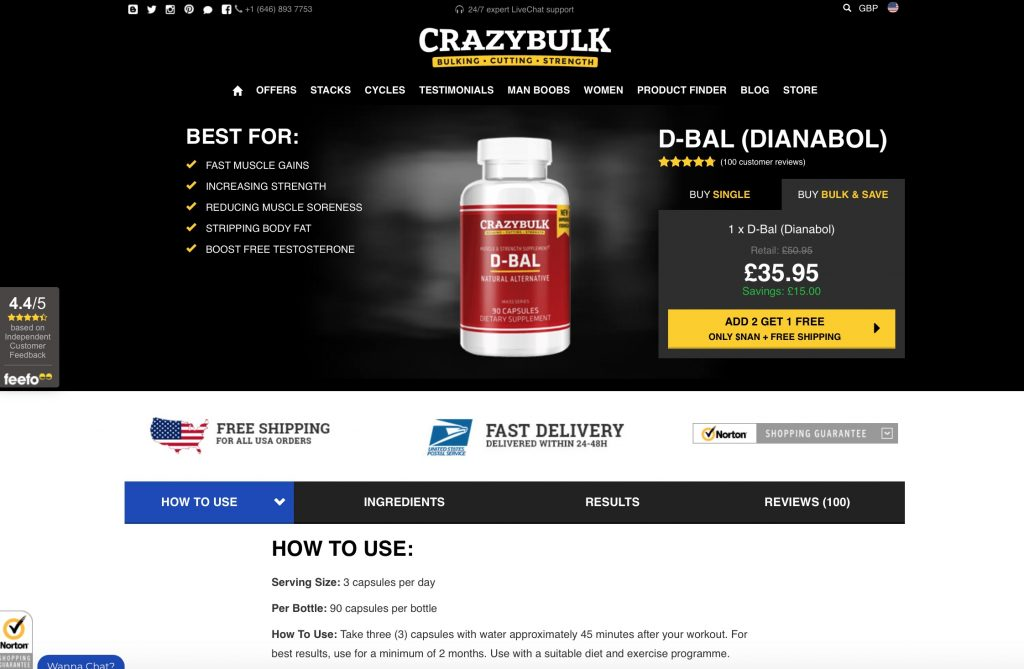 Crazy bulk official website
